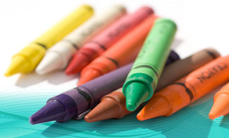 crayons